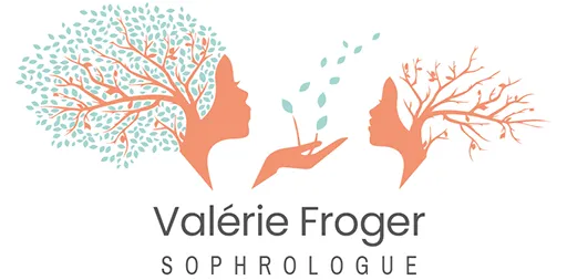 Valérie Froger Logo - Sophrologue Angers